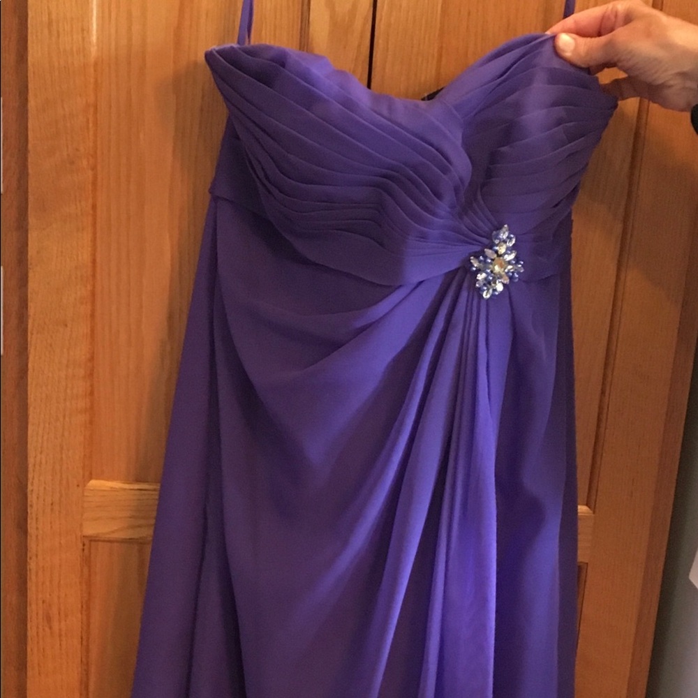 Alexia Designs Purple Dress!
